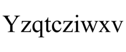 yzqtcziwxv
