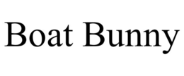 boat bunny