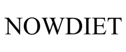 nowdiet