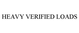 heavy verified loads
