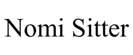 nomi sitter