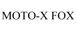 moto-x fox