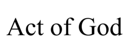act of god