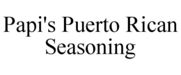 papi's puerto rican seasoning