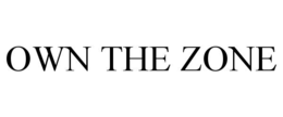 own the zone