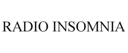 radio insomnia