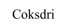 coksdri