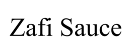 zafi sauce