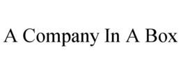 a company in a box