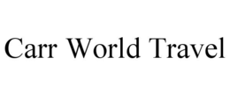 carr world travel