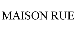 maison rue