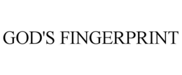 god's fingerprint