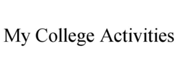 my college activities