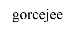 gorcejee