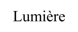 lumiÈre