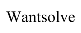 wantsolve