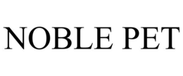 noble pet