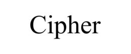 cipher