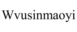 wvusinmaoyi