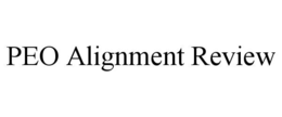 peo alignment review