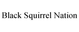 black squirrel nation