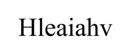 hleaiahv