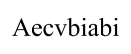 aecvbiabi