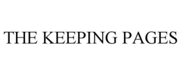 the keeping pages