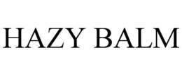 hazy balm