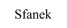 sfanek
