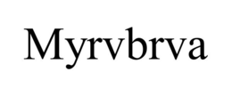 myrvbrva