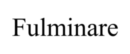 fulminare