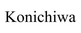konichiwa