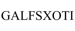 galfsxoti