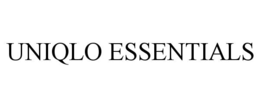 uniqlo essentials