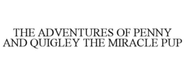 the adventures of penny and quigley the miracle pup