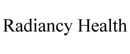 radiancy health