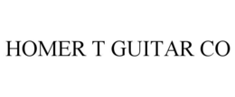 homer t guitar co