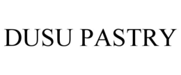 dusu pastry
