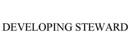 developing steward