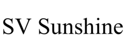 sv sunshine