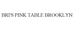 bri's pink table brooklyn