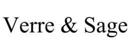 verre & sage