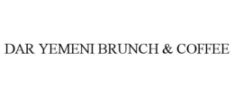 dar yemeni brunch & coffee