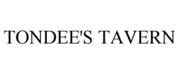 tondee's tavern