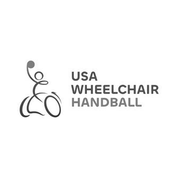 usa wheelchair handball