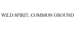 wild spirit, common ground