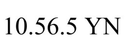 10.56.5 yn