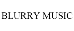 blurry music
