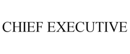 chief executive